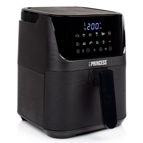 Freidora de aire Princess 182024, 3.5 litros, 1350W, negro